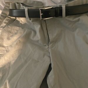 Cole Haan Black Leather Belt, Men’s 36W, EUC